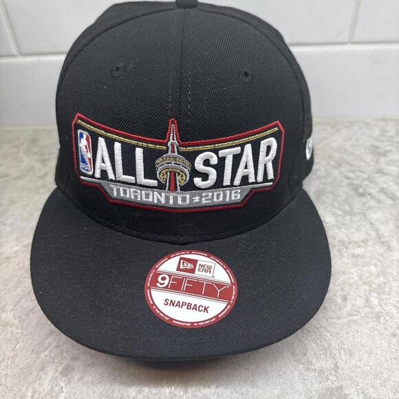 Toronto Raptors 2016 NBA All Star Game Hat Snapback New Era NE Cap - Picture 6 of 9
